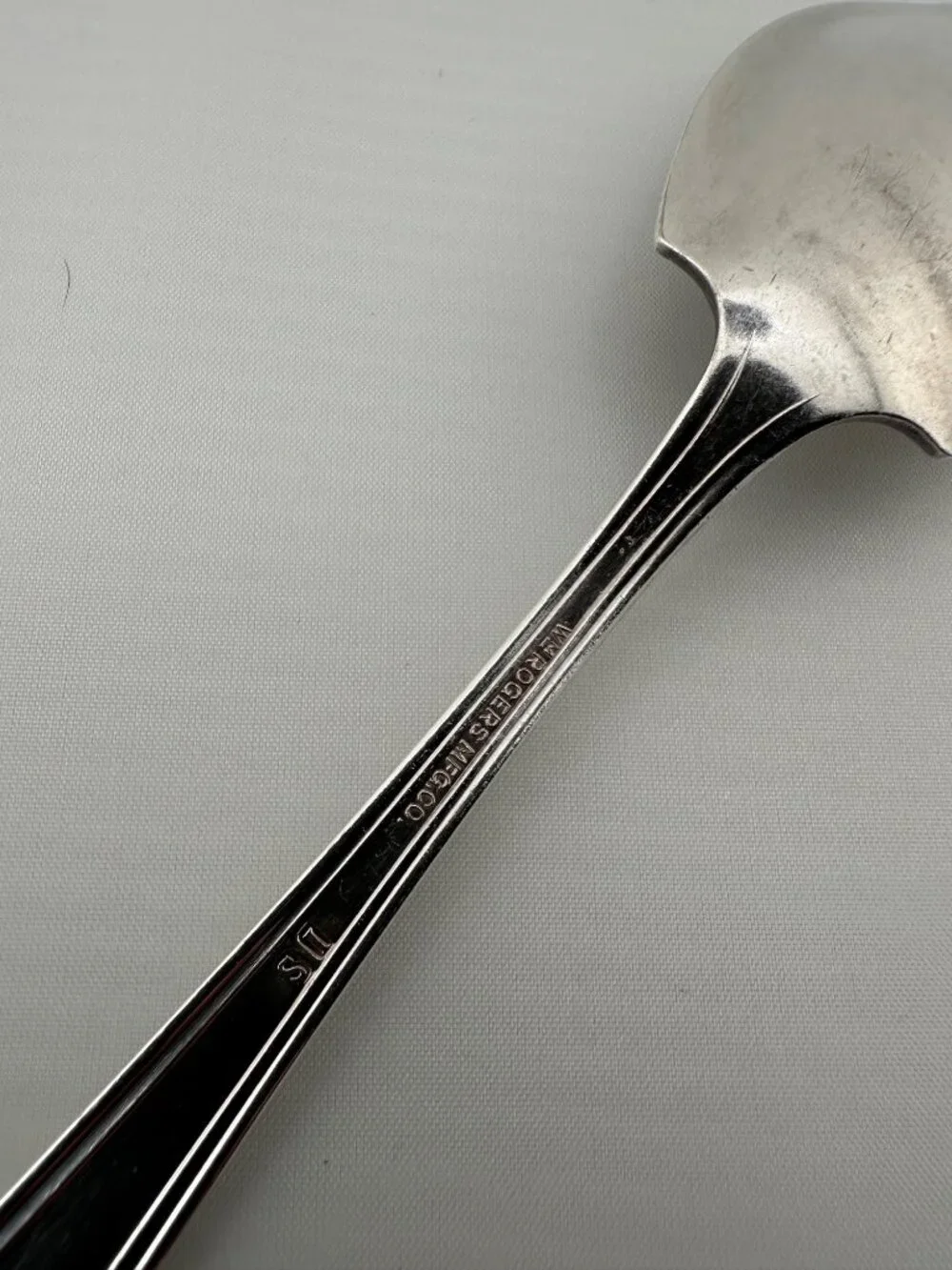 Silver Legion (Silverplate, 1931) Large Solid Jelly Server 6 3/8 in